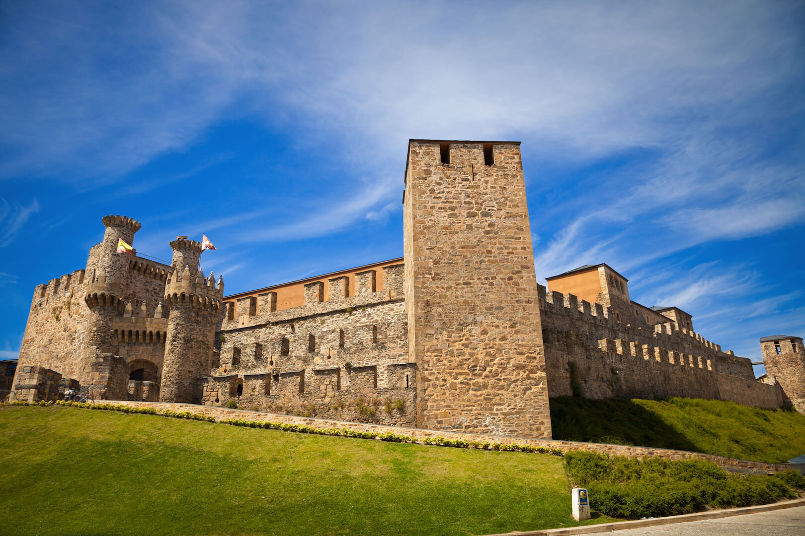 Ponferrada's Knights Templar Castle is your starting point