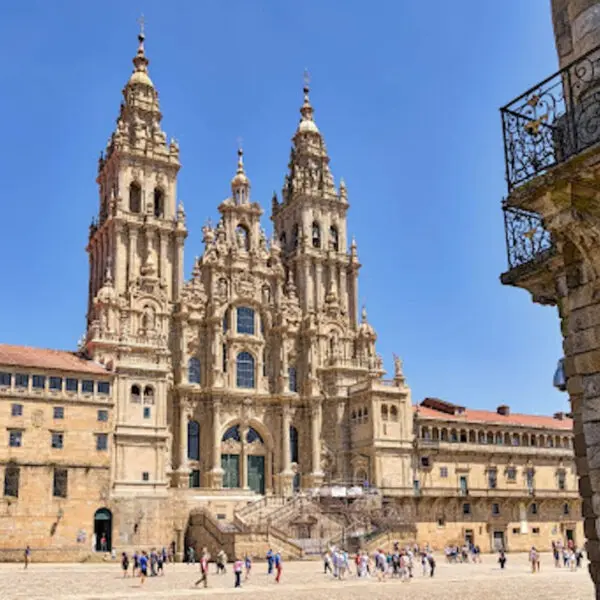 Cathedral of Santiago De Compostela