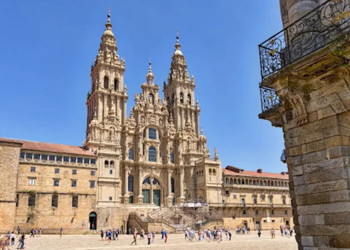 Cathedral of Santiago De Compostela