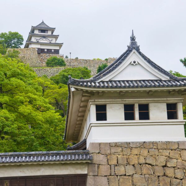 marugame castle shikoku japan