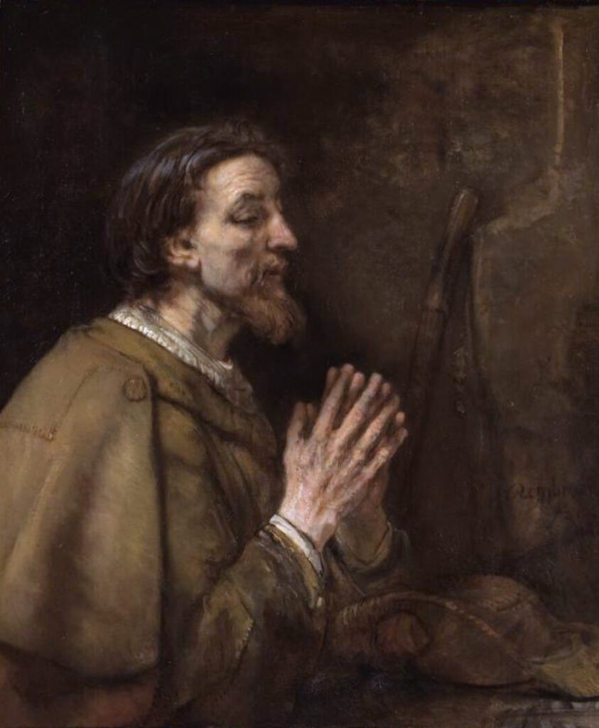 Rembrandt Sankt Jakobus der Ältere